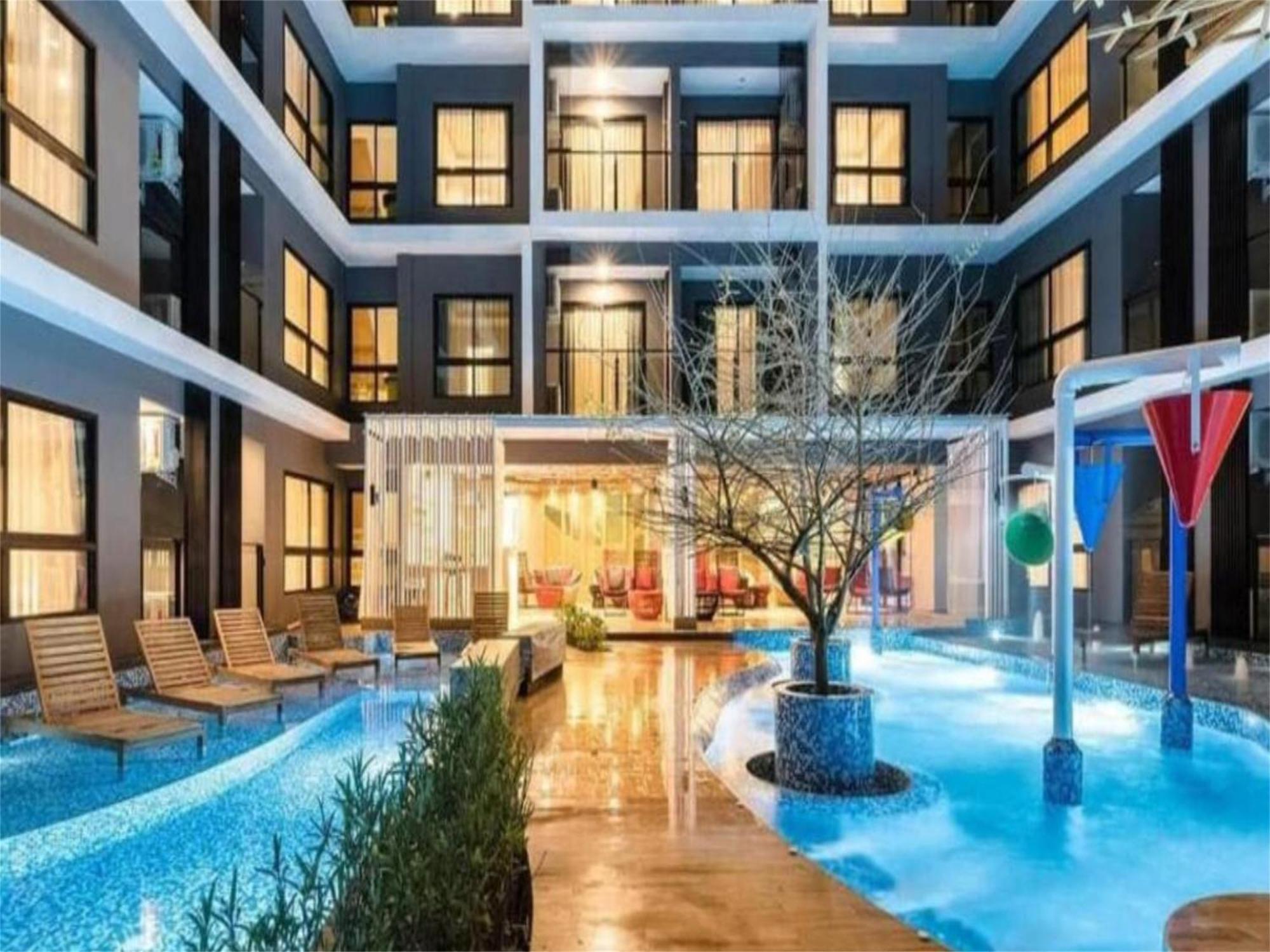 Soi 7 Hua Hin-Happy Rent Aparthotel Exterior photo