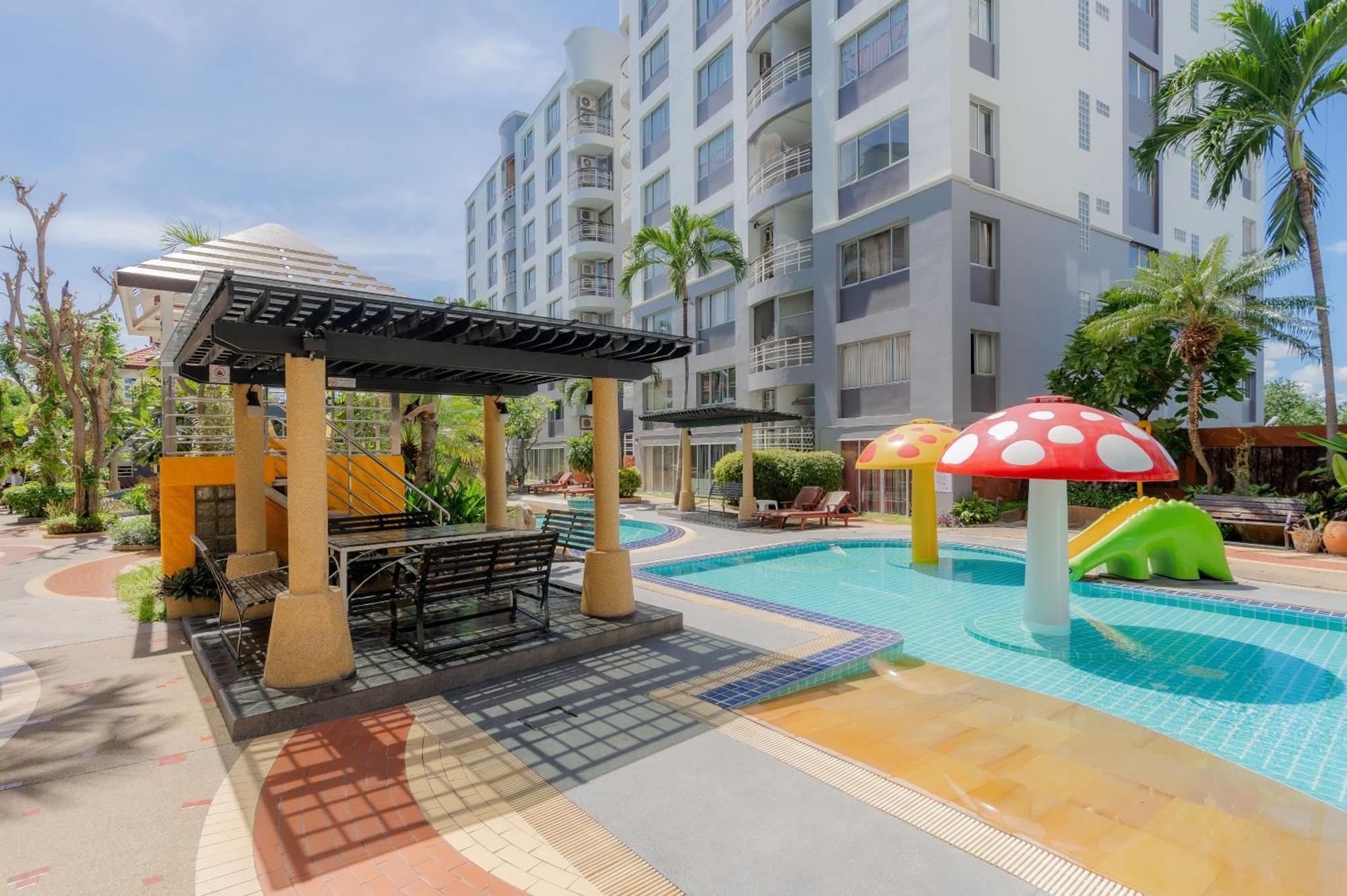Soi 7 Hua Hin-Happy Rent Aparthotel Exterior photo