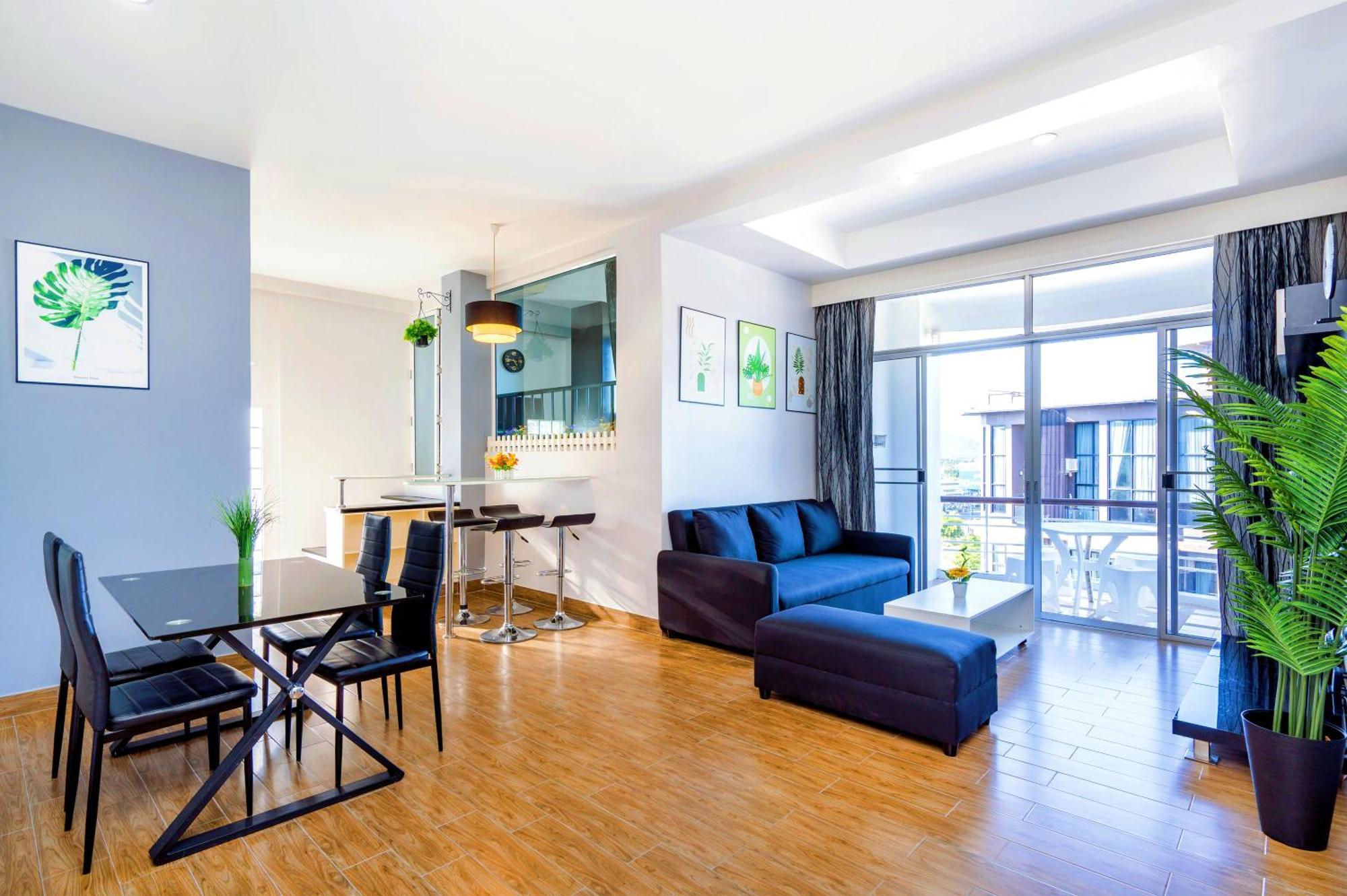 Soi 7 Hua Hin-Happy Rent Aparthotel Exterior photo