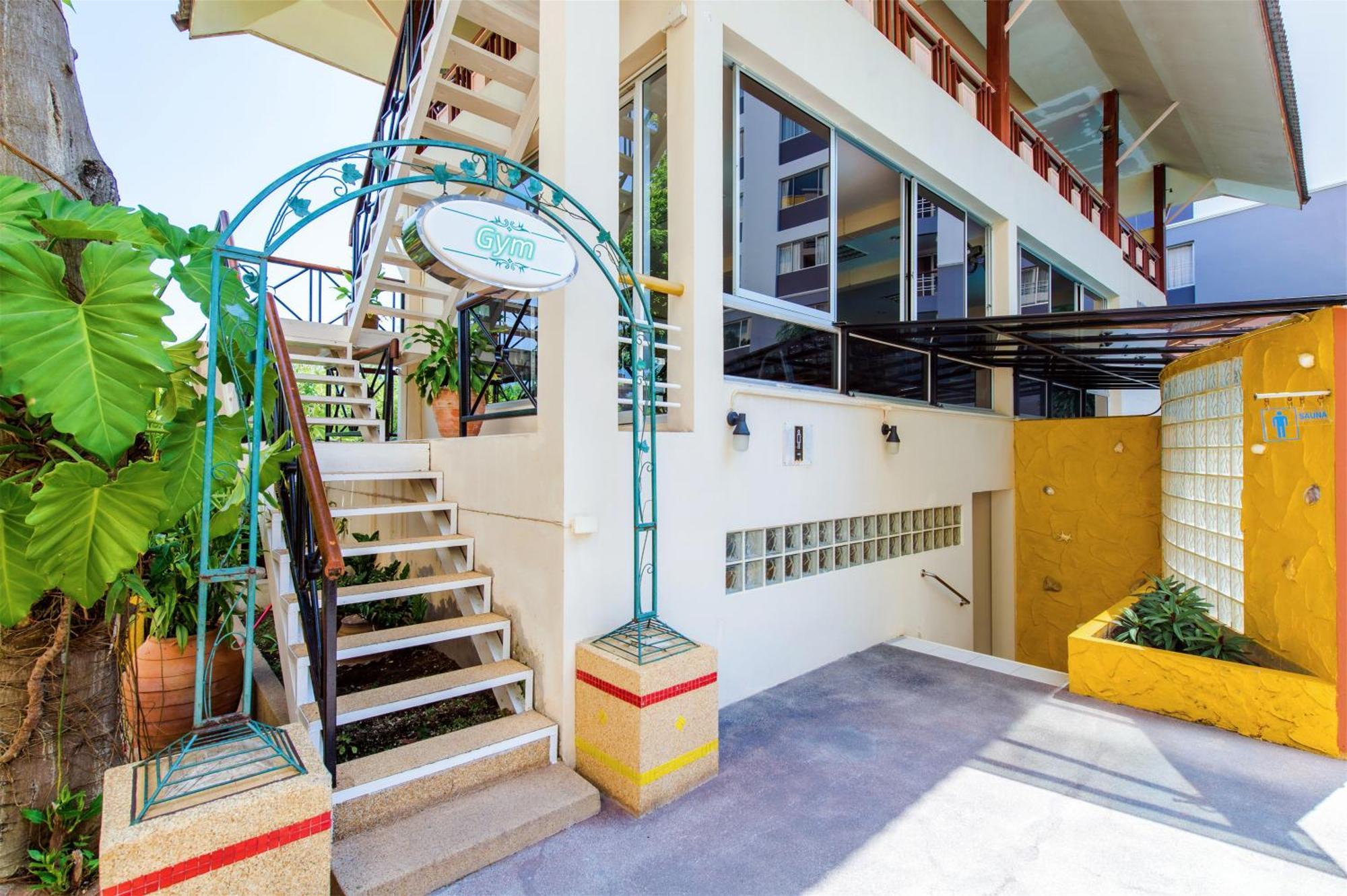 Soi 7 Hua Hin-Happy Rent Aparthotel Room photo