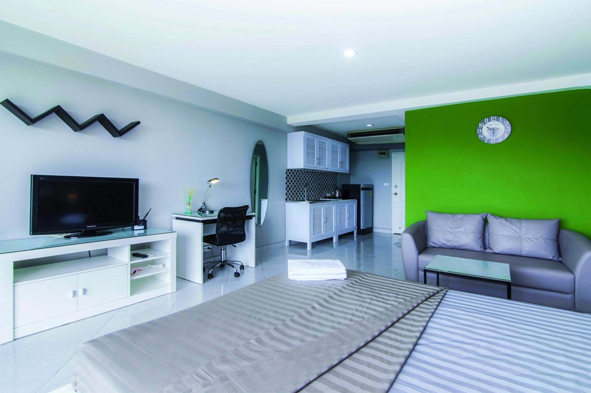 Soi 7 Hua Hin-Happy Rent Aparthotel Room photo