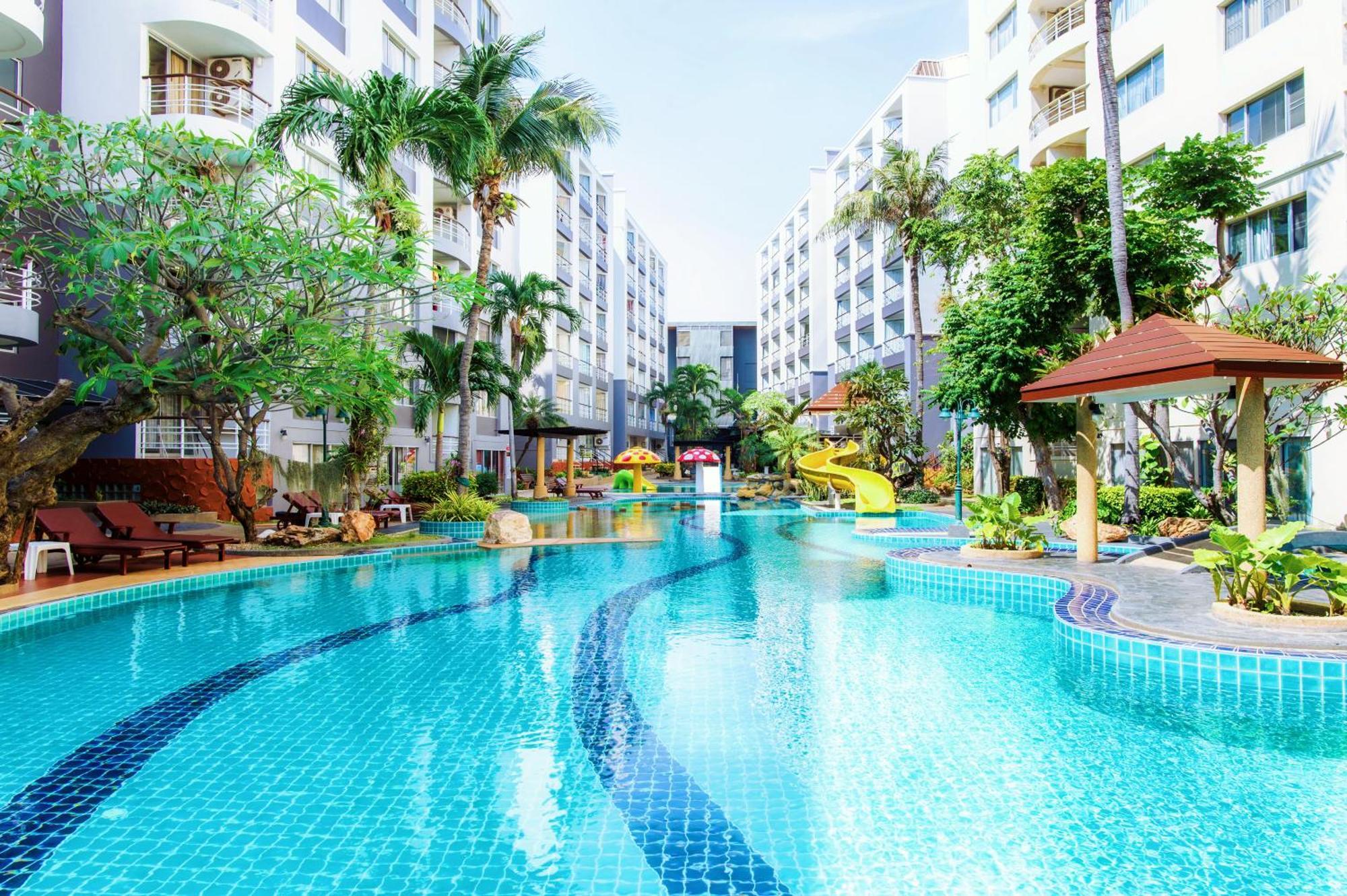 Soi 7 Hua Hin-Happy Rent Aparthotel Exterior photo