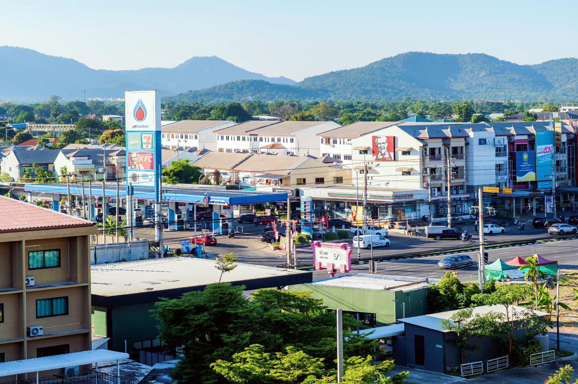 Soi 7 Hua Hin-Happy Rent Aparthotel Exterior photo